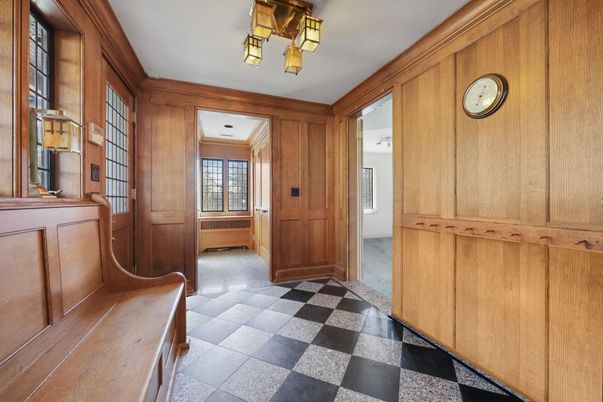 Interior, Wooden Walls