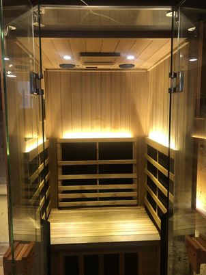 Interior, Sauna Room
