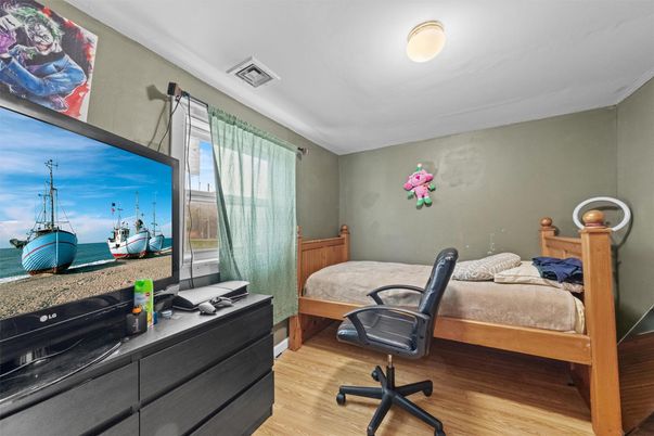 Bedroom, Home Office, Interior, Wood Texture Flooring