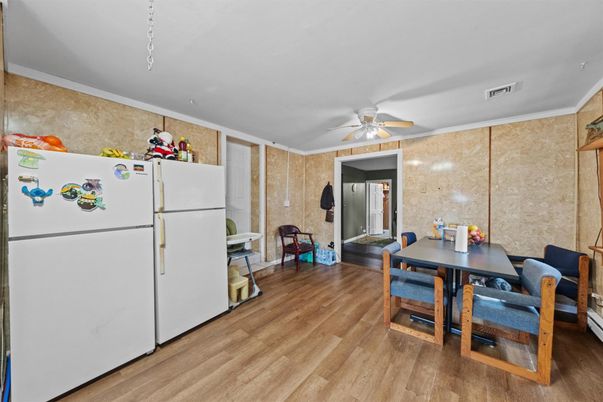 Dining room, Interior, Kitchen, Wood Texture Flooring