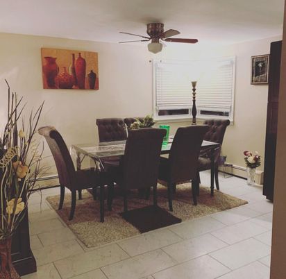 Dining room, Interior