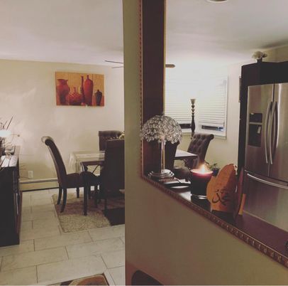 Dining room, Interior
