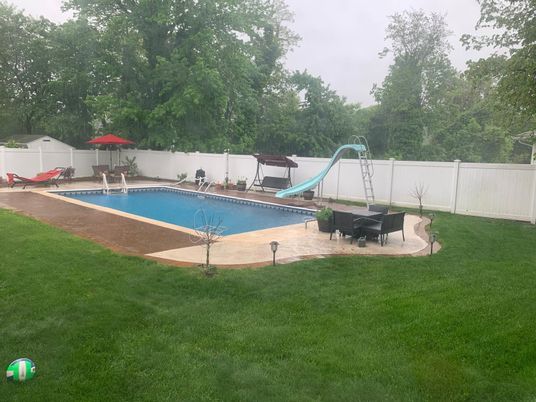 Backyard, Exterior, Playground, Pool