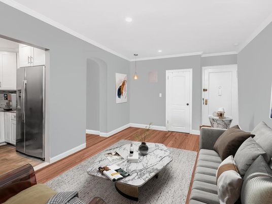 Interior, Kitchen, Living room, Pendant Lights, Recessed Lighting, Stainless Steel Appliances, Wood Texture Flooring