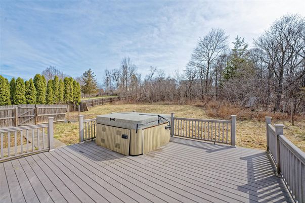 Backyard, Exterior, Hot Tub