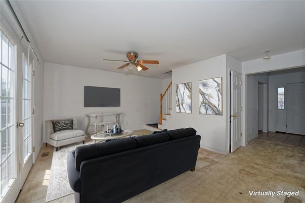 Interior, Living room