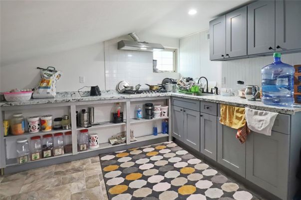 Interior, Kitchen, Recessed Lighting