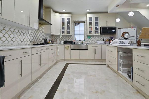 Interior, Kitchen, Pendant Lights, Recessed Lighting