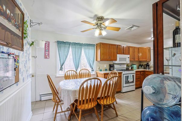 Dining room, Interior, Kitchen