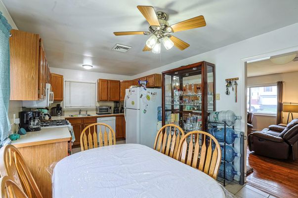 Dining room, Interior, Kitchen, Wood Texture Flooring