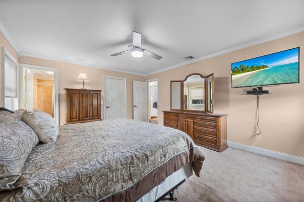 Bedroom, Interior
