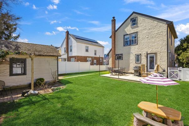 Backyard, Exterior, Solar Panels