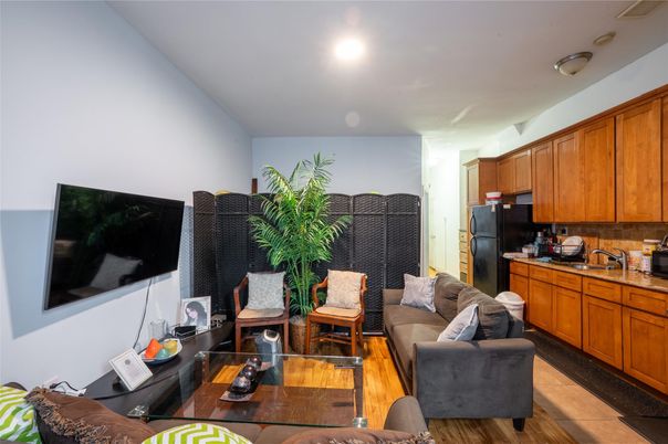 Interior, Kitchen, Living room, Recessed Lighting