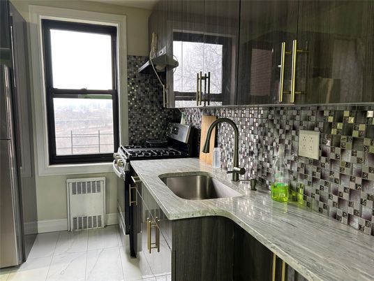 Interior, Kitchen, Marble