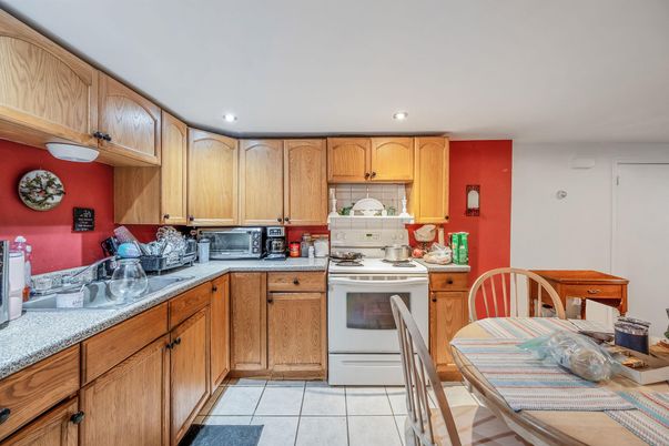 Interior, Kitchen, Recessed Lighting