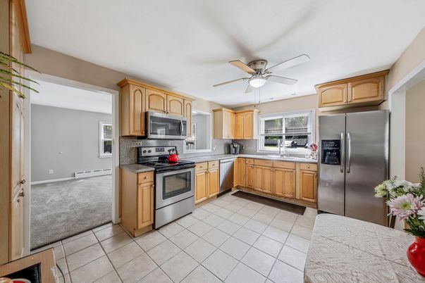 Interior, Kitchen, Stainless Steel Appliances