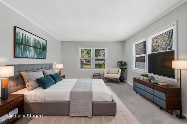 Bedroom, Interior