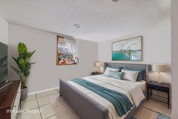 Bedroom, Interior