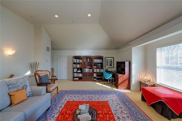 Home Office, Interior, Recessed Lighting