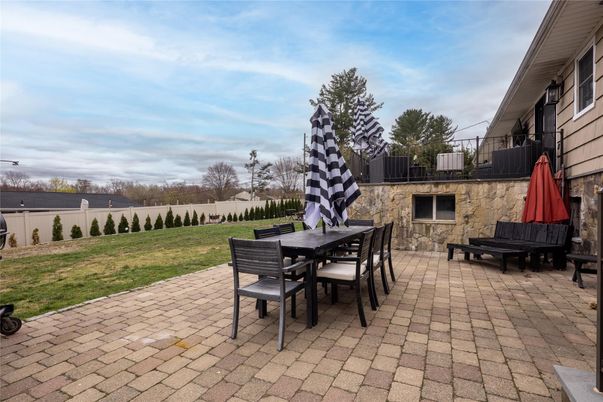 Backyard, Exterior, Fireplace