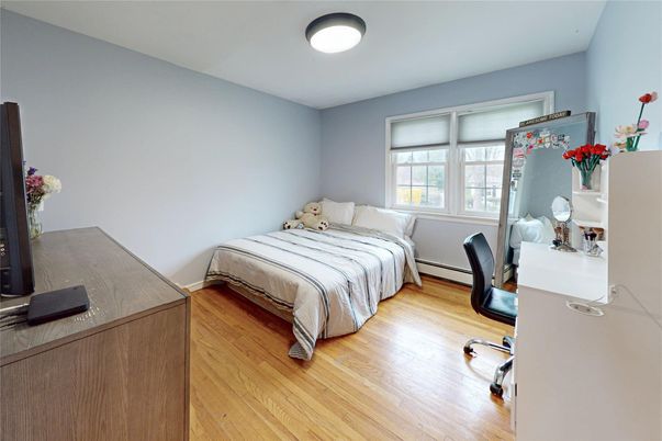 Bedroom, Home Office, Interior, Wood Texture Flooring