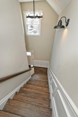 Chandelier, Interior, Wood Texture Flooring