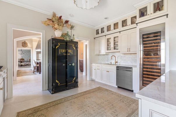 Dining room, Interior, Kitchen
