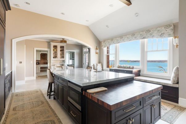 Interior, Kitchen, Recessed Lighting, Water