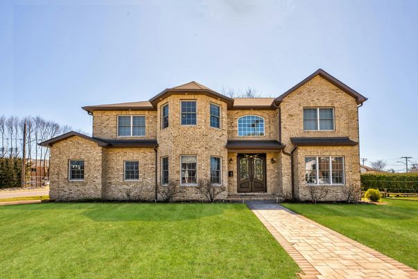 Exterior, Facade, Brick Facade, Brick Traditional