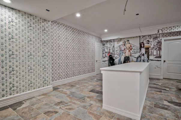 Interior, Recessed Lighting