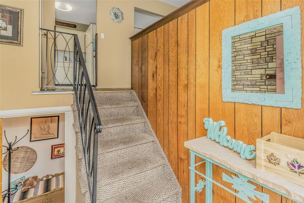 Interior, Wooden Walls