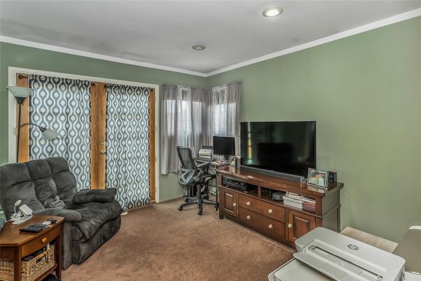 Home Office, Interior, Recessed Lighting