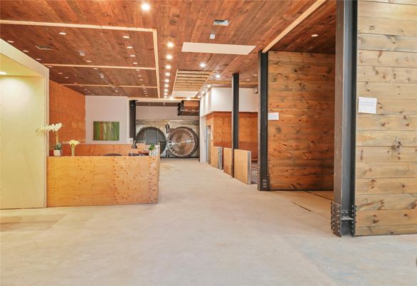 Interior, Recessed Lighting, Wooden Ceilings, Wooden Walls