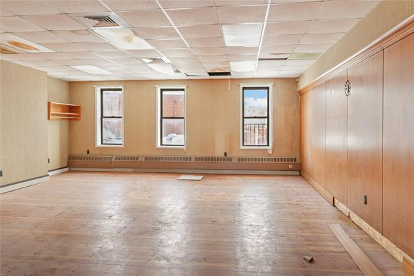 Empty room, Interior, Wood Texture Flooring
