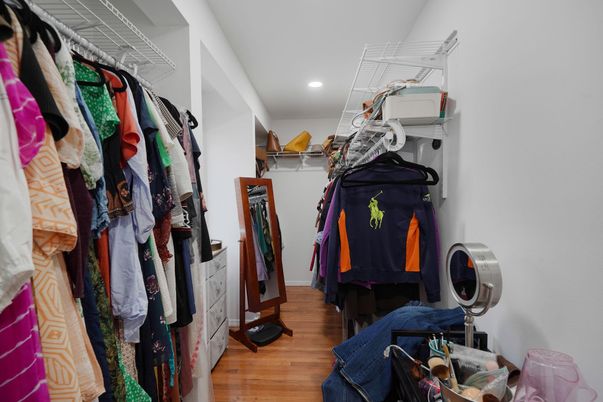 Interior, Recessed Lighting, Walk-in Closets, Wood Texture Flooring