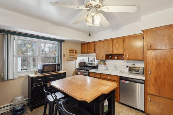 Interior, Kitchen