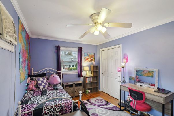 Bedroom, Home Office, Interior, Wood Texture Flooring