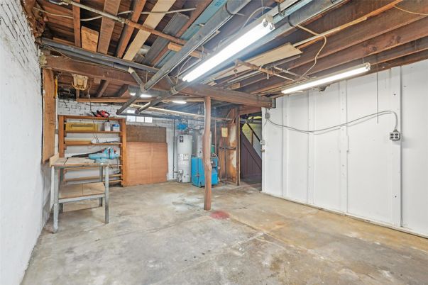 Interior, Wooden Beams