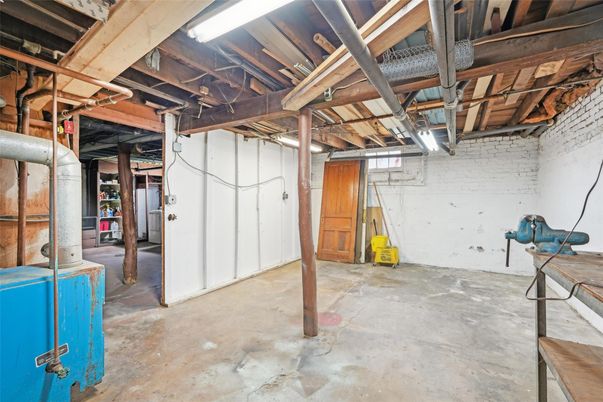 Interior, Wooden Beams
