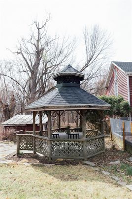 Backyard, Exterior, Facade, None