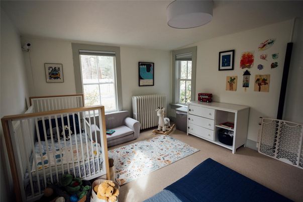 Home Office, Interior