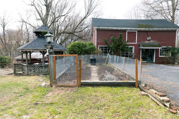 Backyard, Exterior, Facade, None