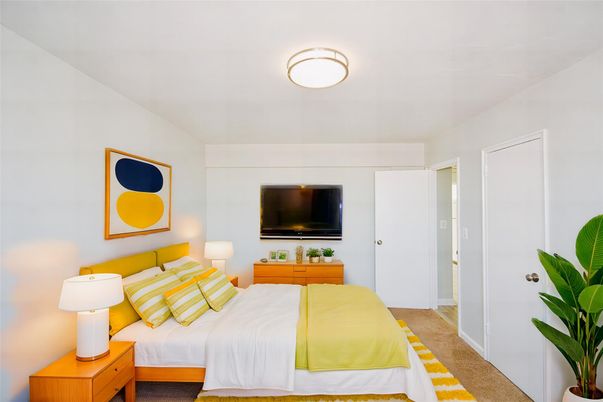 Bedroom, Interior