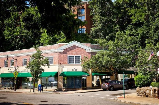Exterior, Facade, Brick Facade, Condo Building