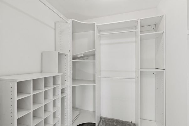 Interior, Walk-in Closets