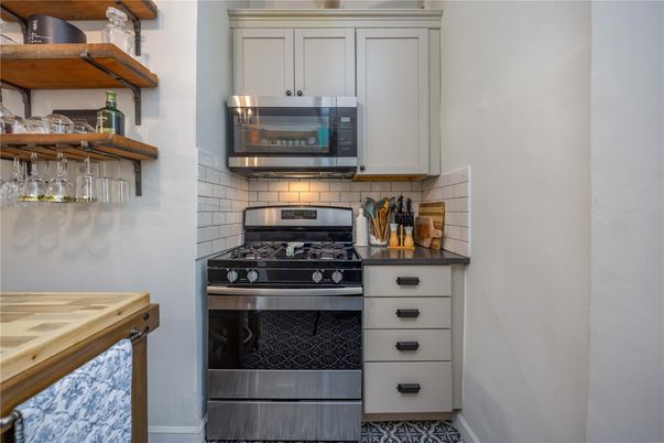 Interior, Kitchen, Stainless Steel Appliances