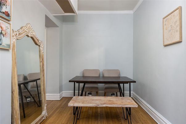 Dining room, Interior, Wood Texture Flooring