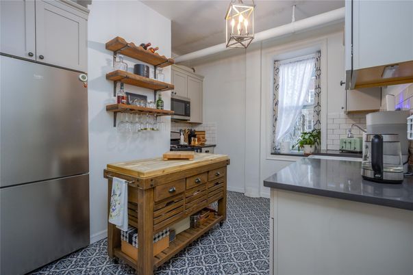 Interior, Kitchen