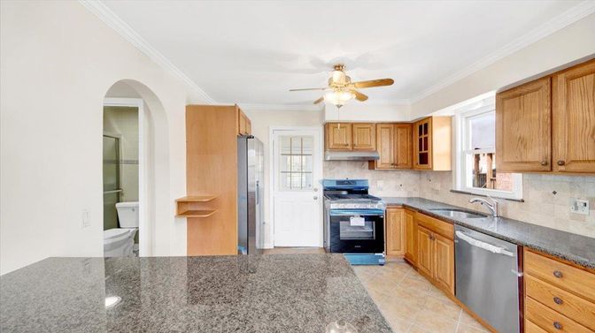 Interior, Kitchen