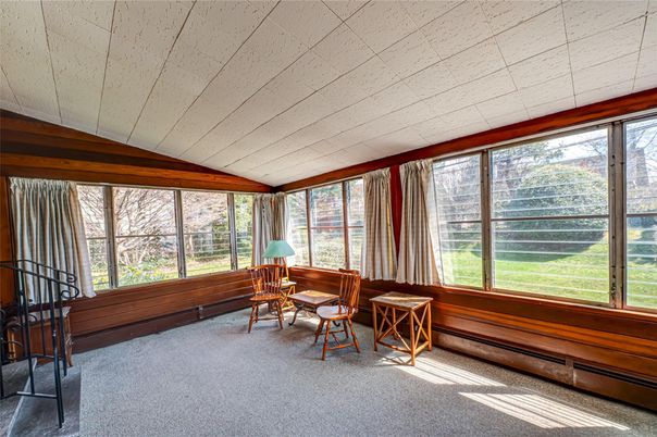 Interior, Sun Room